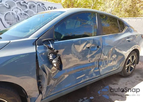 2024 Nissan Sentra Sv Xtronic Cvt from USA, damaged, VIN 3N1AB8CV0RY271912